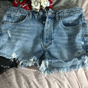 jean shorts